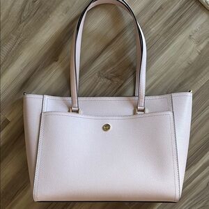 Like new Michael Kors Pink Blush Large Tote Bag with Minimalist Design